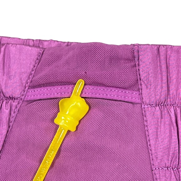 Free People FP Movement Way Home Shorts Large Violet Pink Athletic Lined Briefs - Picture 7 of 10